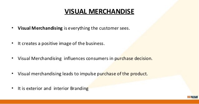 thesis on visual merchandising impact of visual merchandising on sales questionnaire
